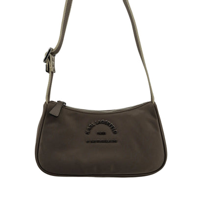 Shoulderbag RSG Metal Logo ash grey