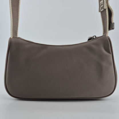 Shoulderbag RSG Metal Logo ash grey