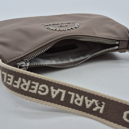 Shoulderbag RSG Metal Logo ash grey