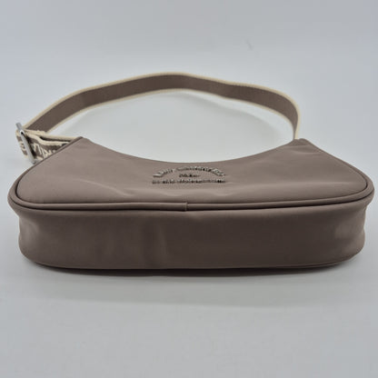 Shoulderbag RSG Metal Logo ash grey