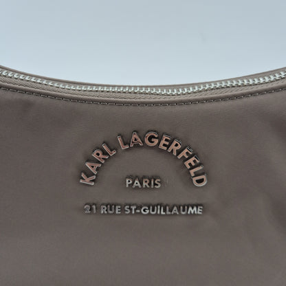Shoulderbag RSG Metal Logo ash grey