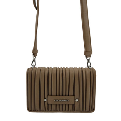 Crossbody K/Kushion Flap brown