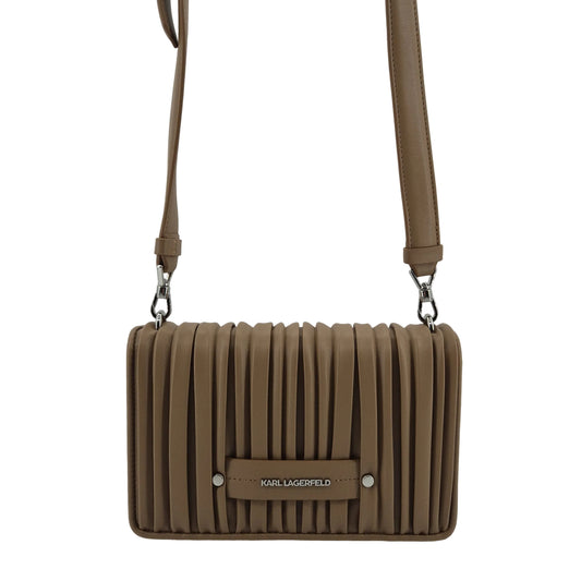 Crossbody K/Kushion Flap brown