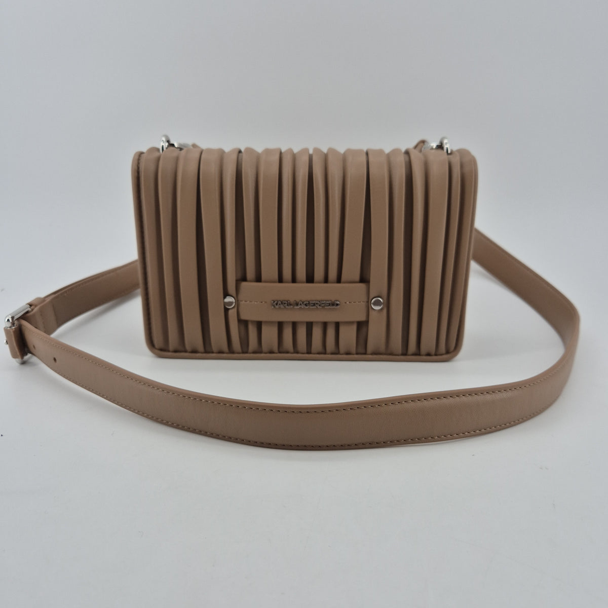 Crossbody K/Kushion Flap brown