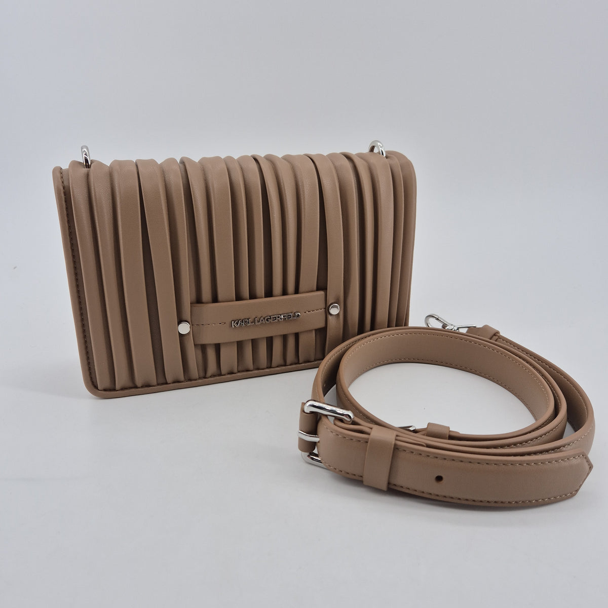 Crossbody K/Kushion Flap brown