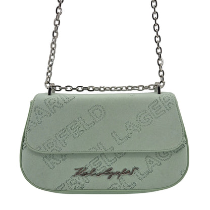 Shoulderbag K/Pebble Suede mint
