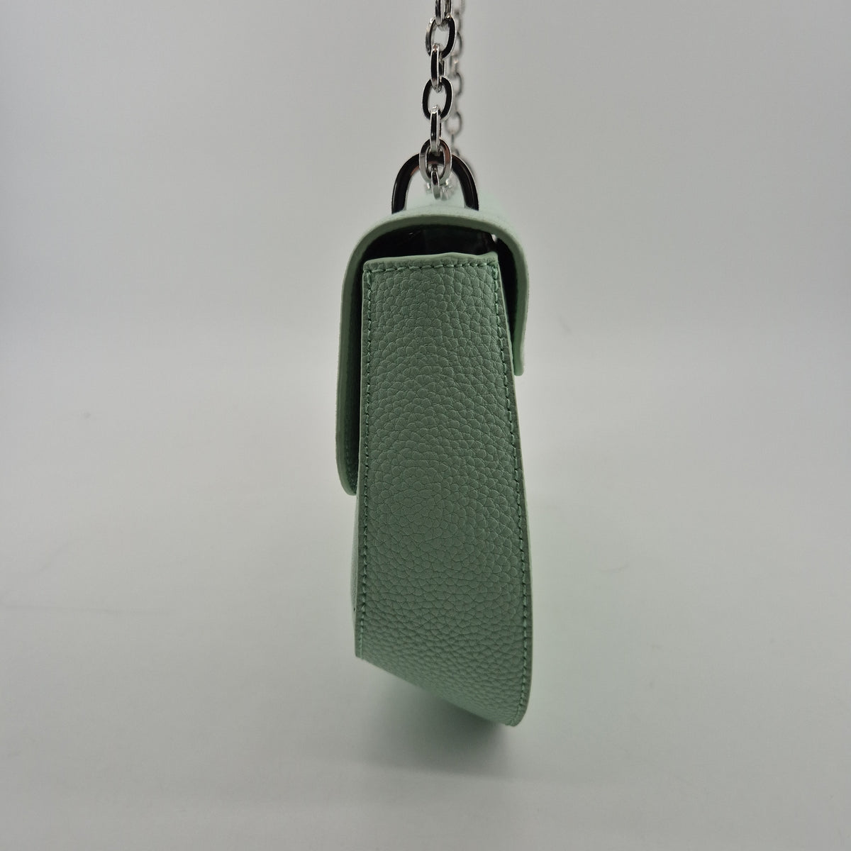 Shoulderbag K/Pebble Suede mint