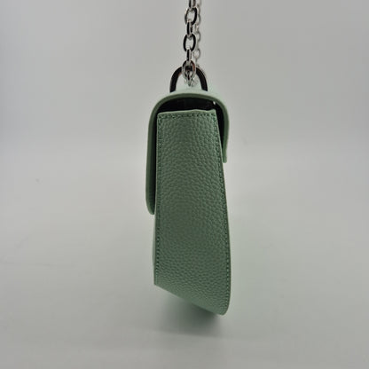 Shoulderbag K/Pebble Suede mint