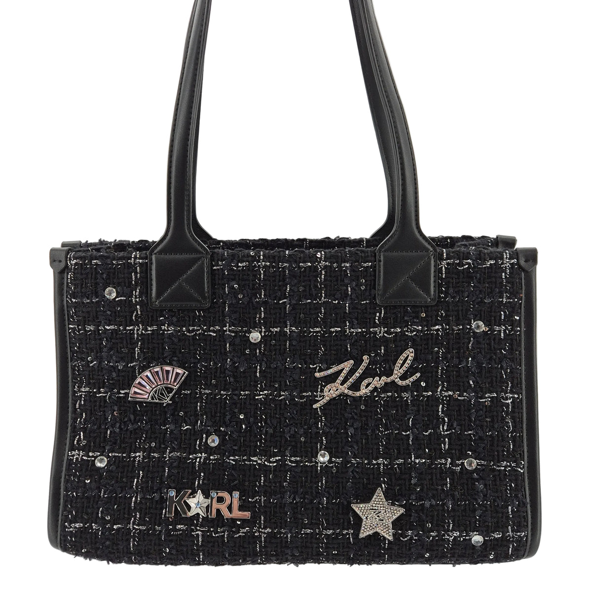 Tote K/Skuare Boucle black