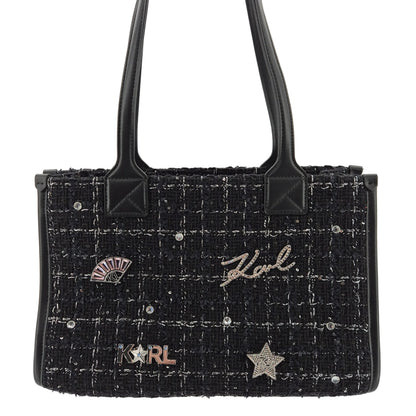 Tote K/Skuare Boucle black