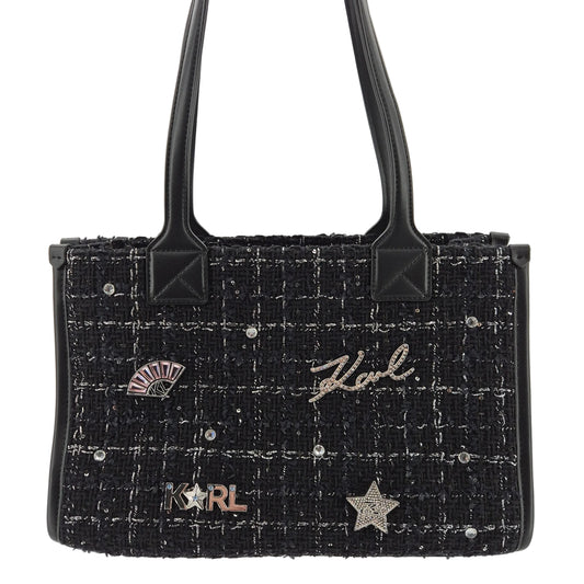 Tote K/Skuare Boucle black
