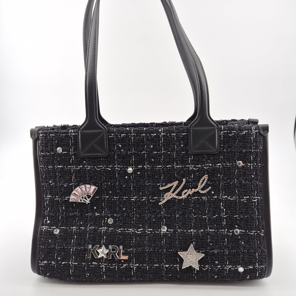 Tote K/Skuare Boucle black
