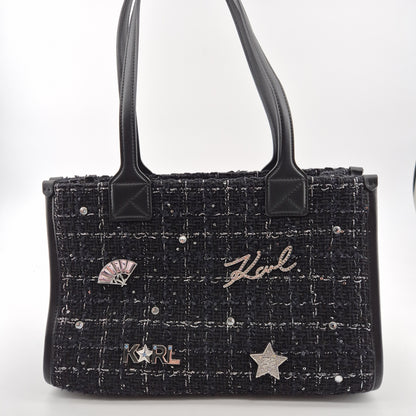 Tote K/Skuare Boucle black