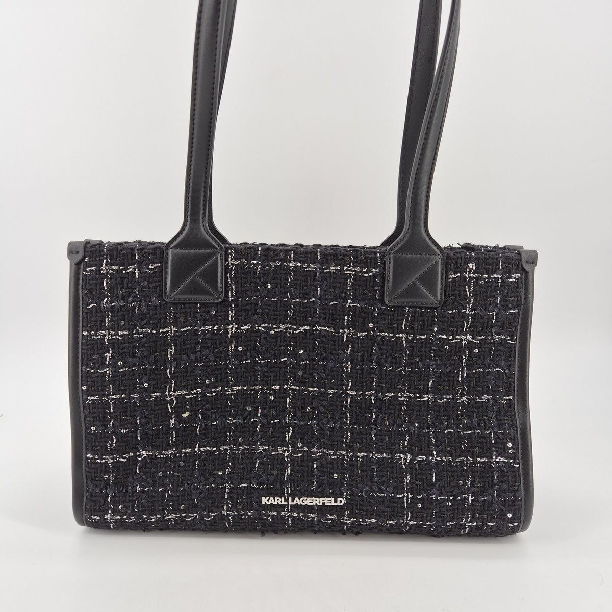 Tote K/Skuare Boucle black
