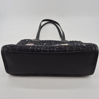 Tote K/Skuare Boucle black