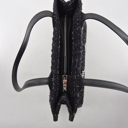 Tote K/Skuare Boucle black