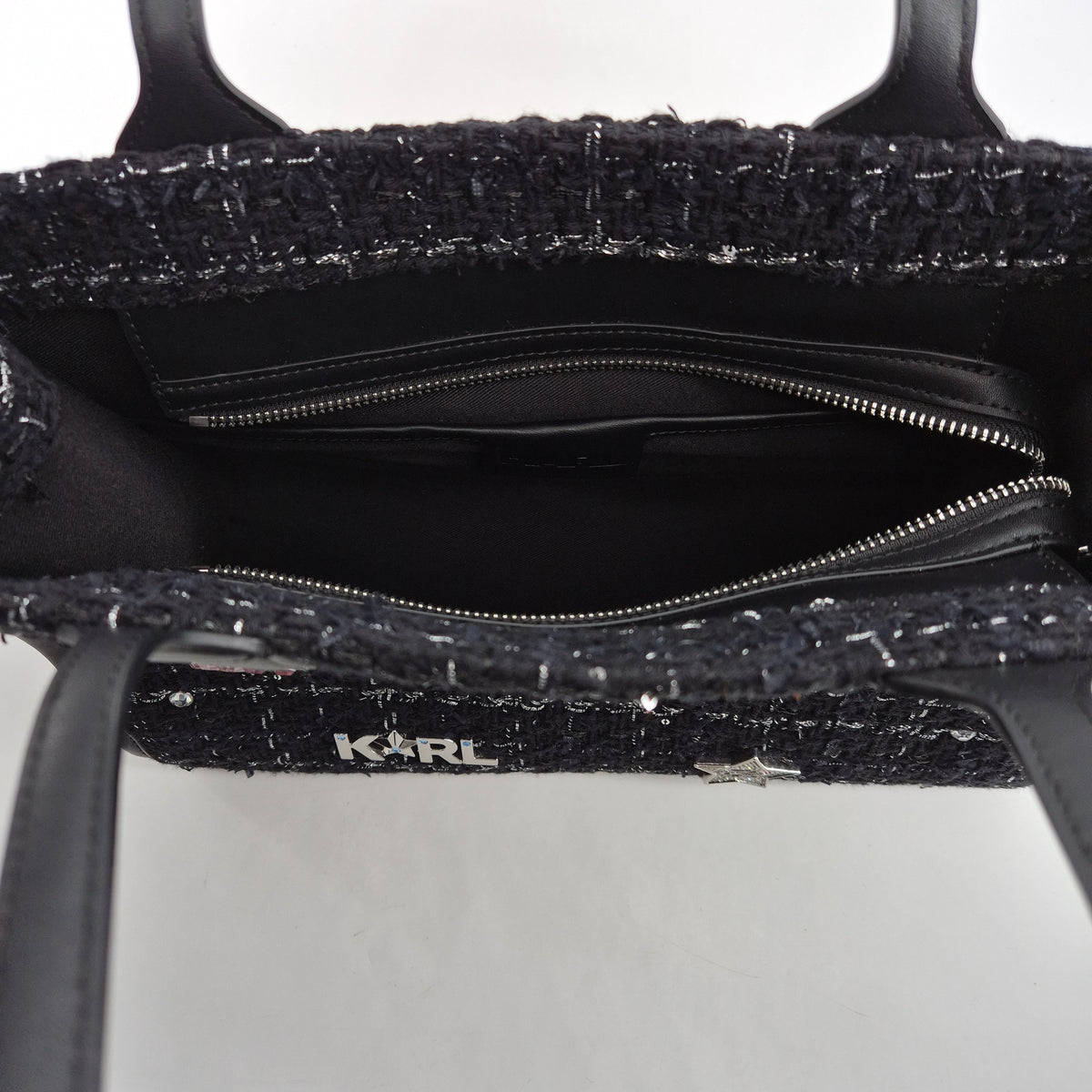 Tote K/Skuare Boucle black