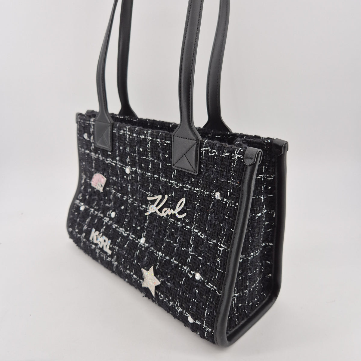 Tote K/Skuare Boucle black