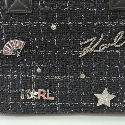 Tote K/Skuare Boucle black