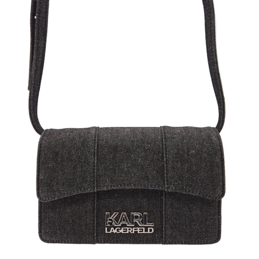 Crossbody K/Stone Denim black