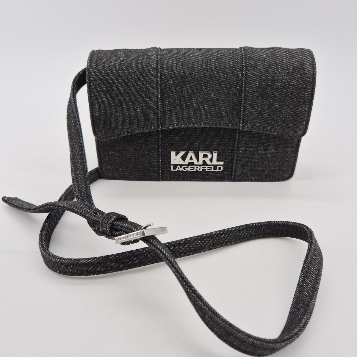 Crossbody K/Stone Denim black