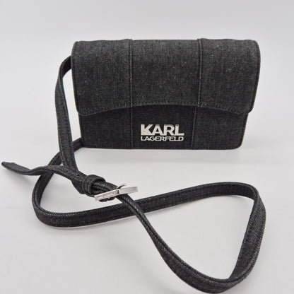Crossbody K/Stone Denim black