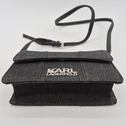 Crossbody K/Stone Denim black
