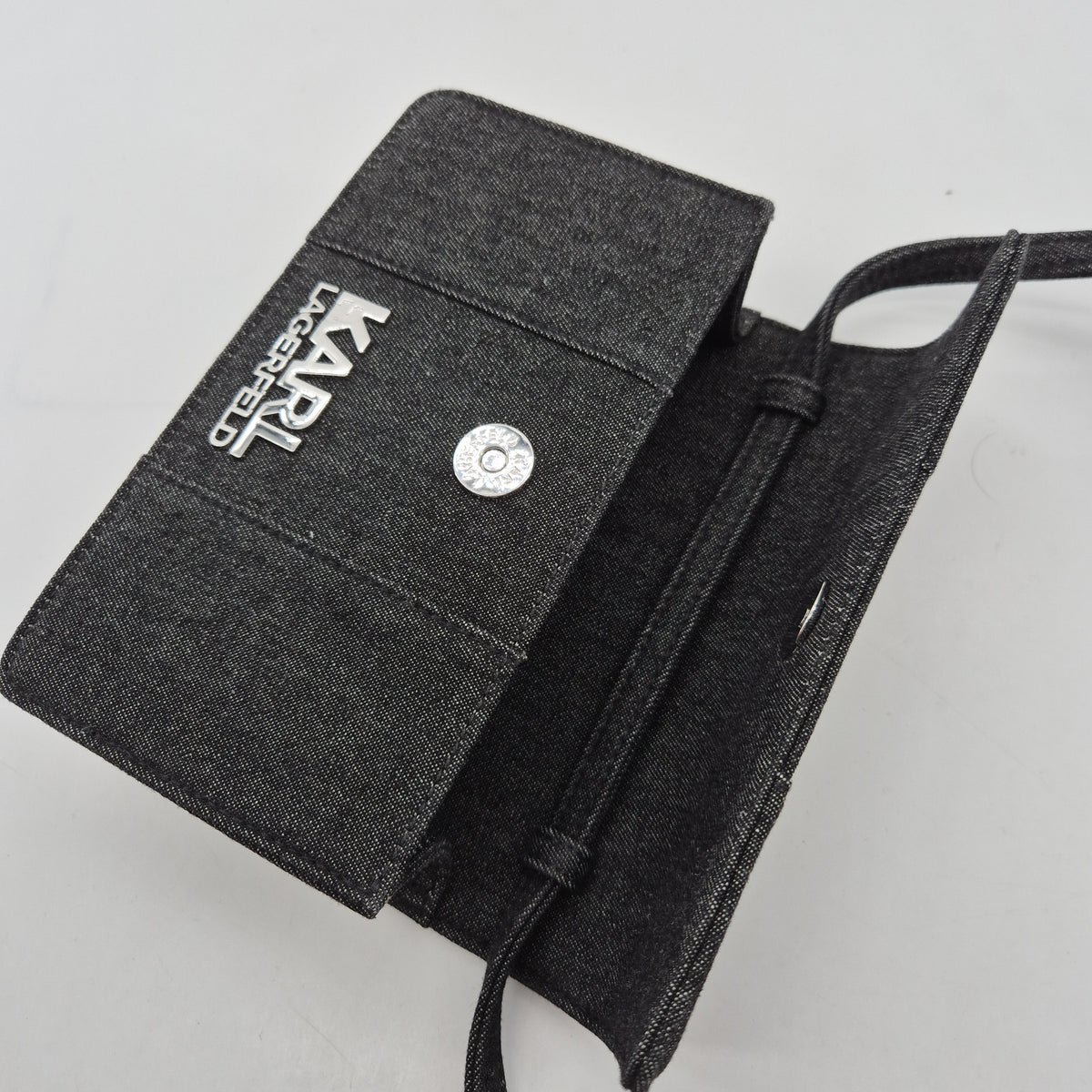 Crossbody K/Stone Denim black
