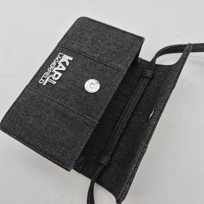 Crossbody K/Stone Denim black