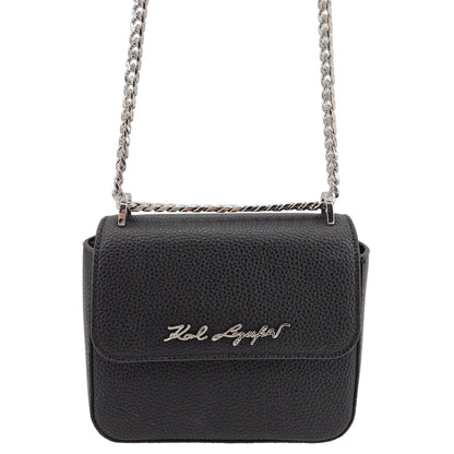 Crossbody K/Pebble black