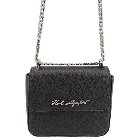 Crossbody K/Pebble black
