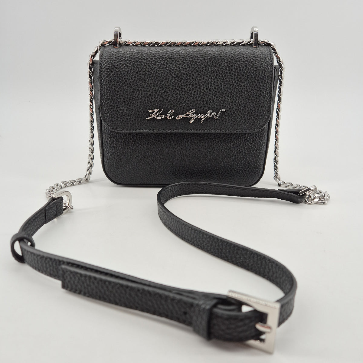 Crossbody K/Pebble black