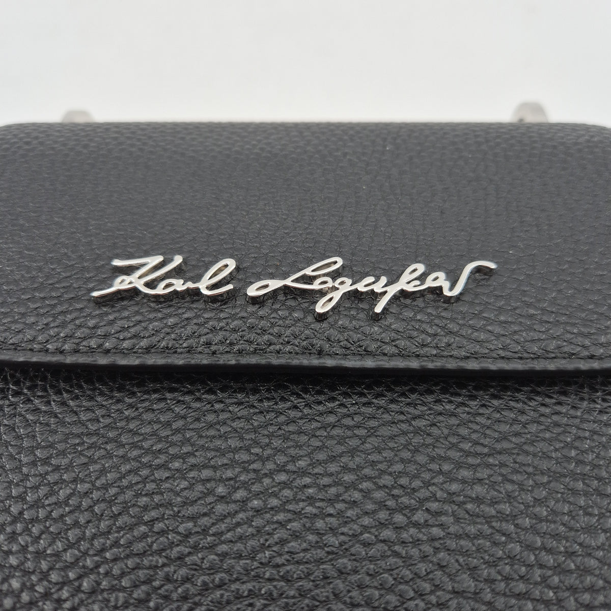 Crossbody K/Pebble black