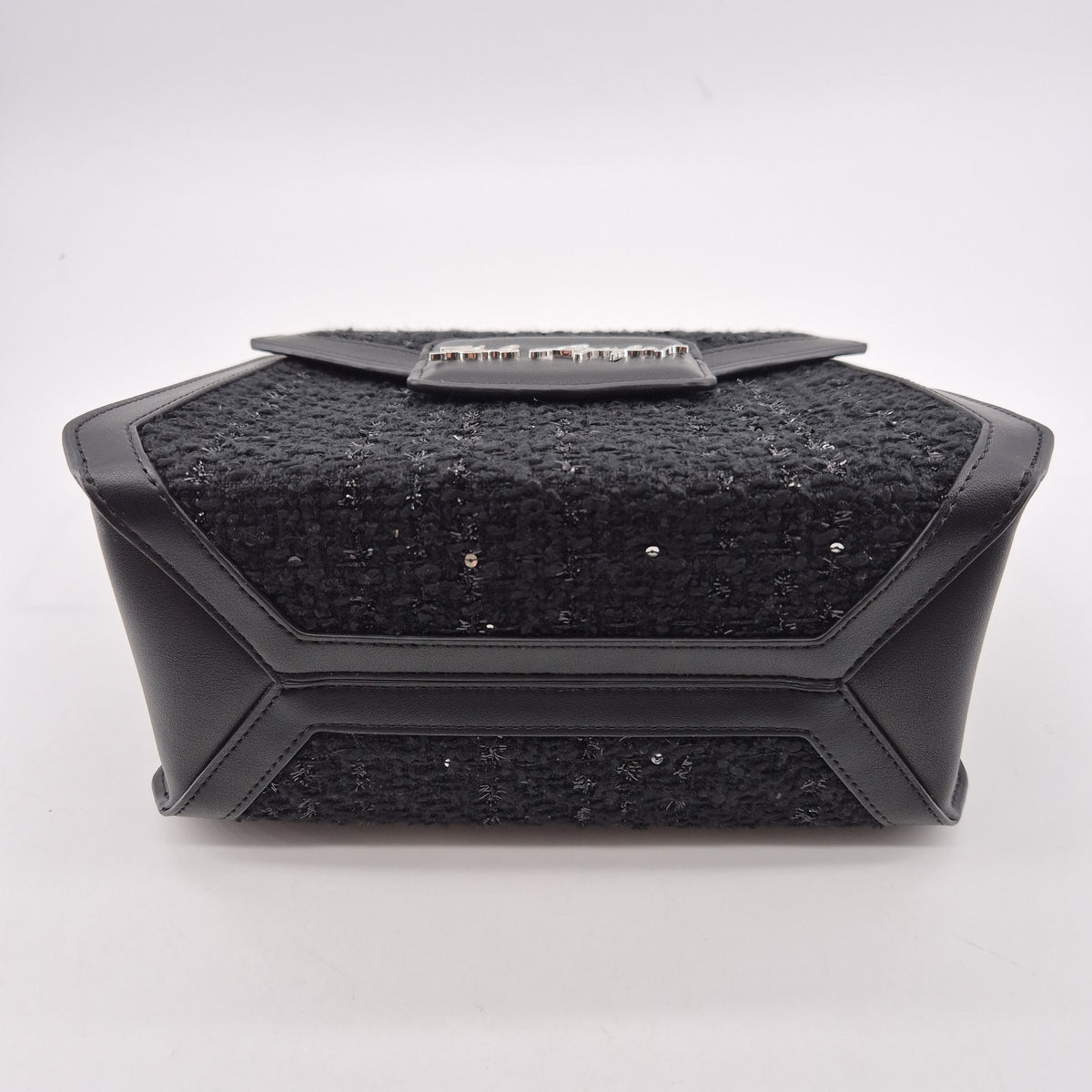 Top Handle Crossbody K/Arrow Boucle black