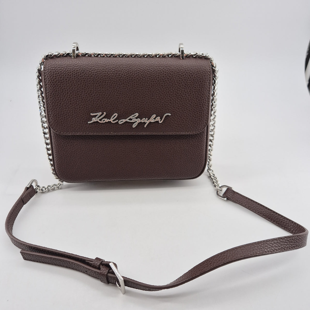 Shoulderbag K/Pebble brown
