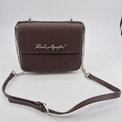 Shoulderbag K/Pebble brown