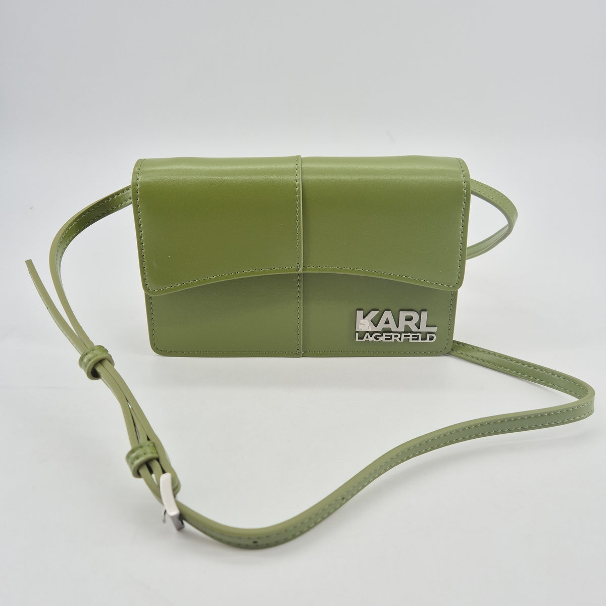 Wallet on Chain K/Stone olive