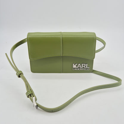 Wallet on Chain K/Stone olive
