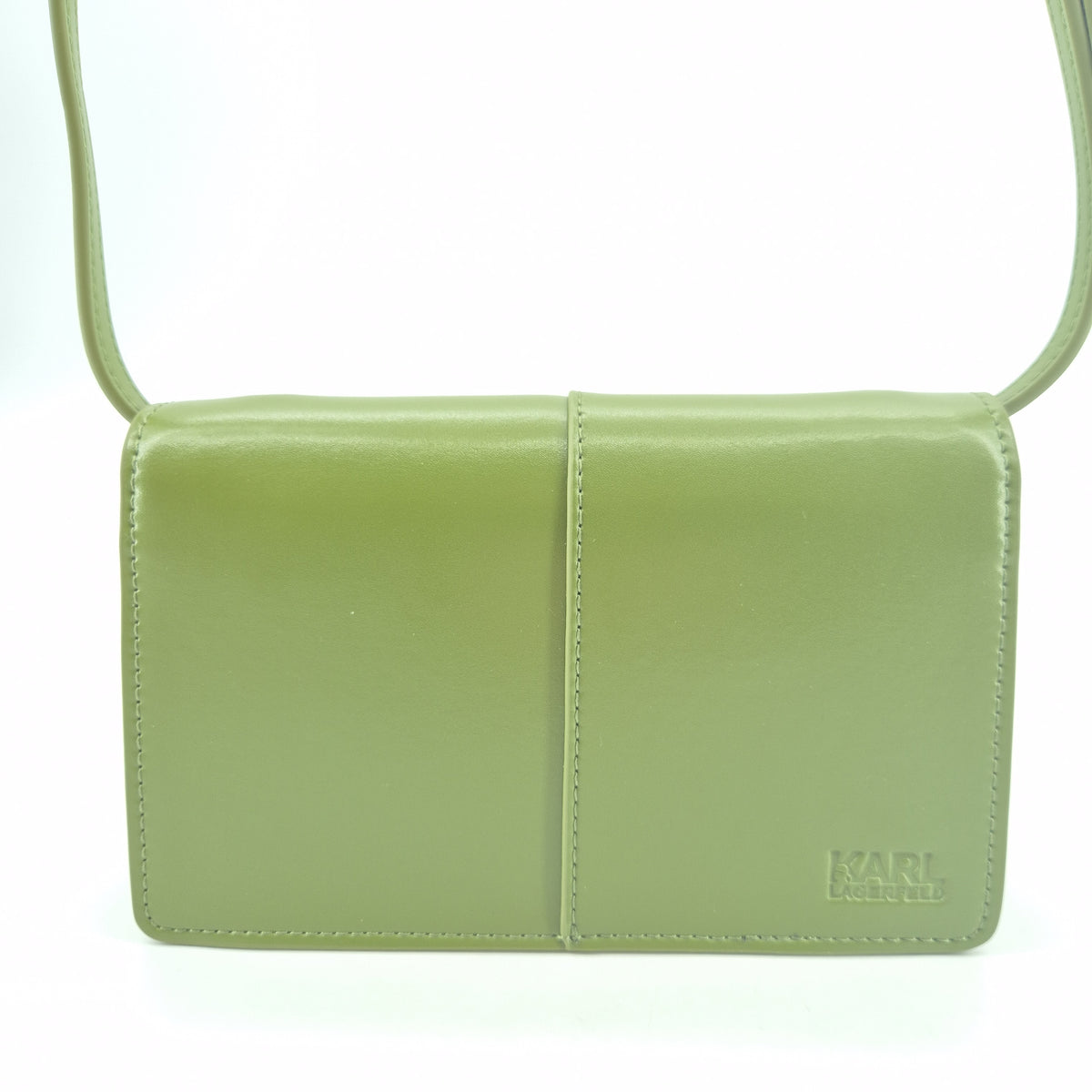 Wallet on Chain K/Stone olive