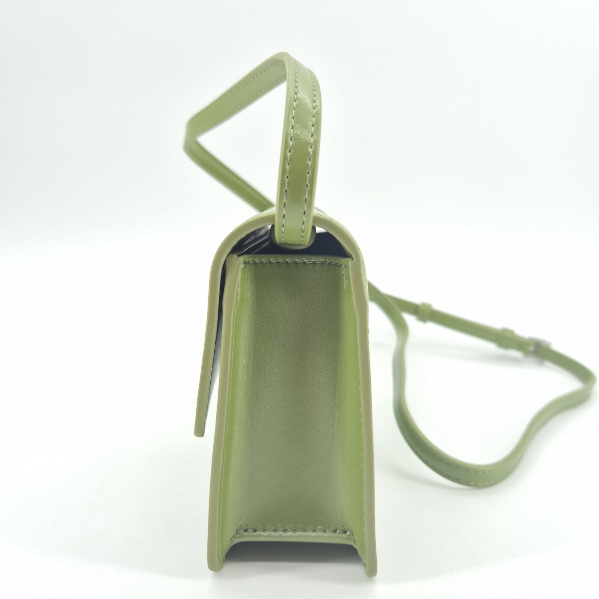 Wallet on Chain K/Stone olive