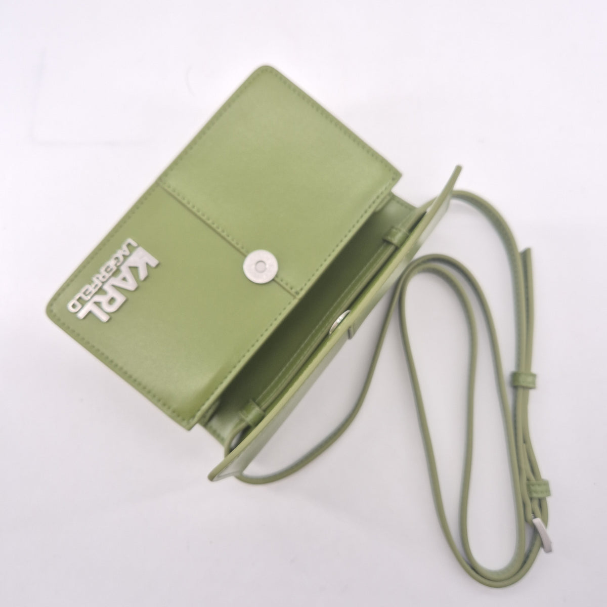 Wallet on Chain K/Stone olive