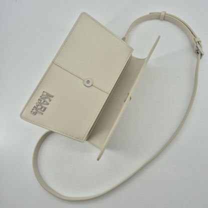 Crossbody K/Stone almond
