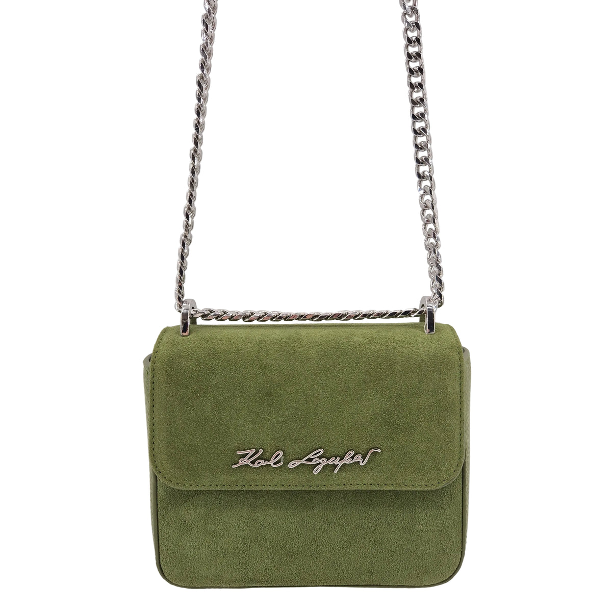 Crossbody K/Pebble Suede olive