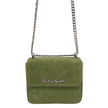 Crossbody K/Pebble Suede olive