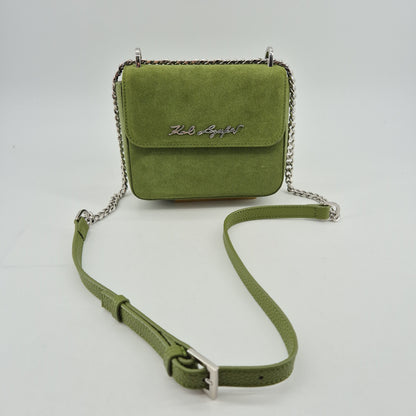 Crossbody K/Pebble Suede olive