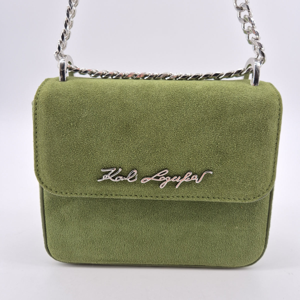 Crossbody K/Pebble Suede olive
