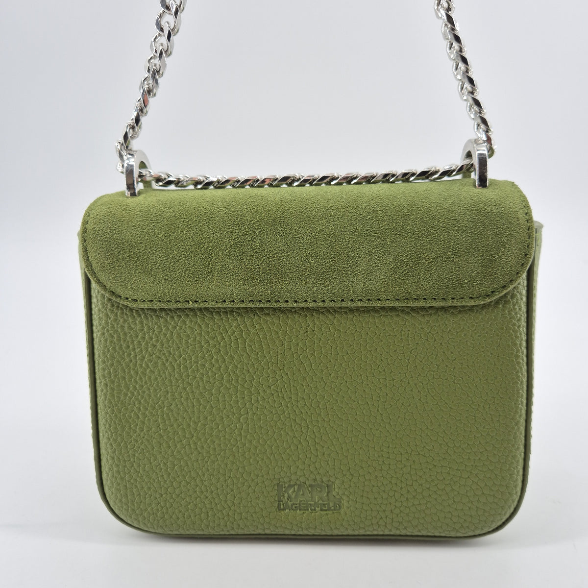 Crossbody K/Pebble Suede olive