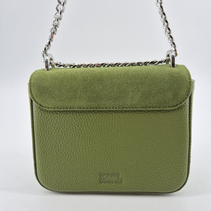 Crossbody K/Pebble Suede olive