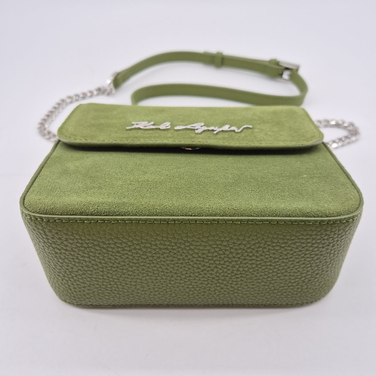 Crossbody K/Pebble Suede olive