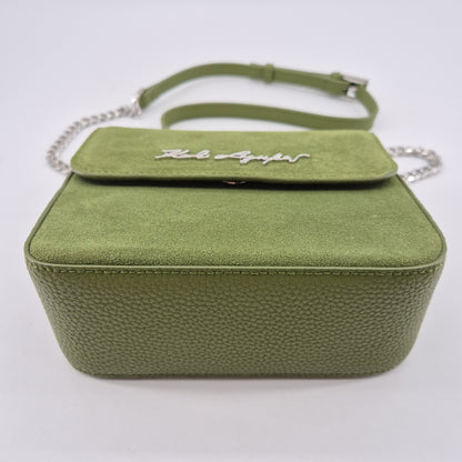 Crossbody K/Pebble Suede olive